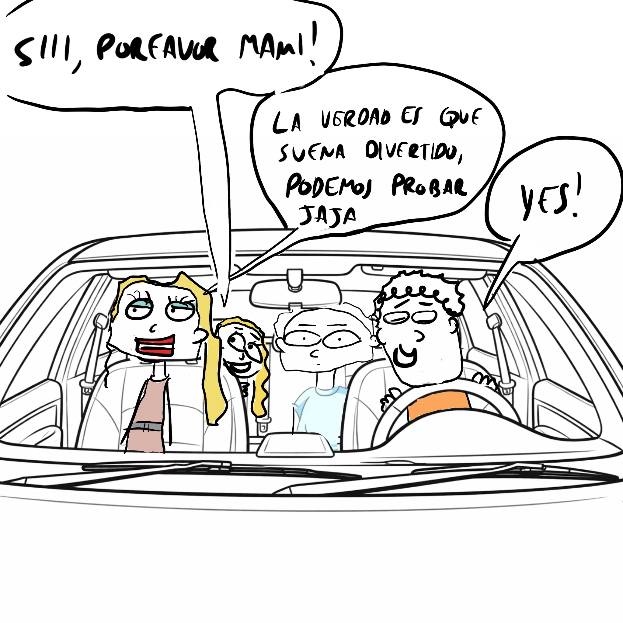 y tu familia